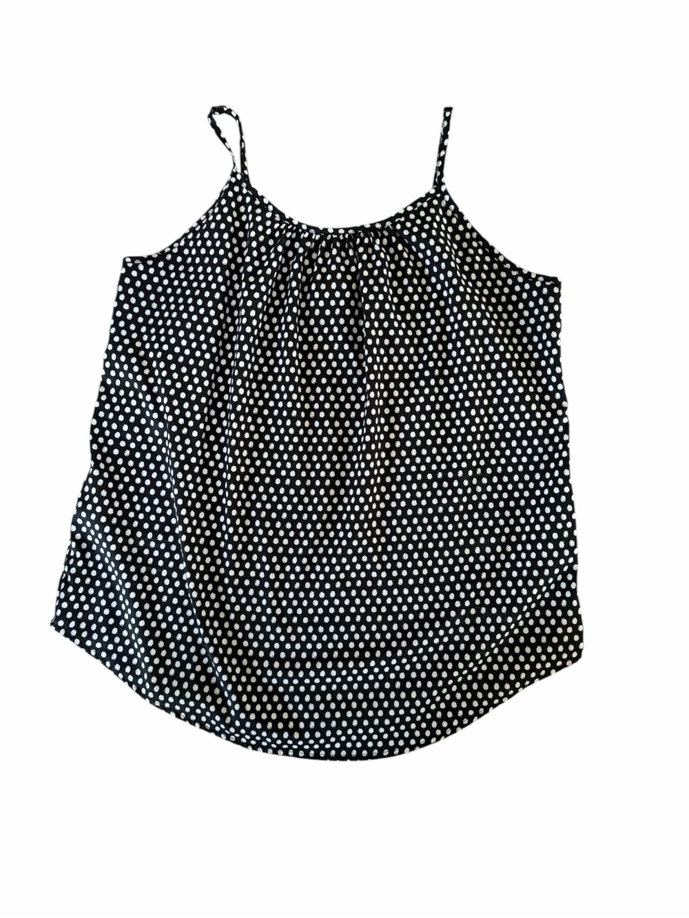 Black and White Polka Dot Cami